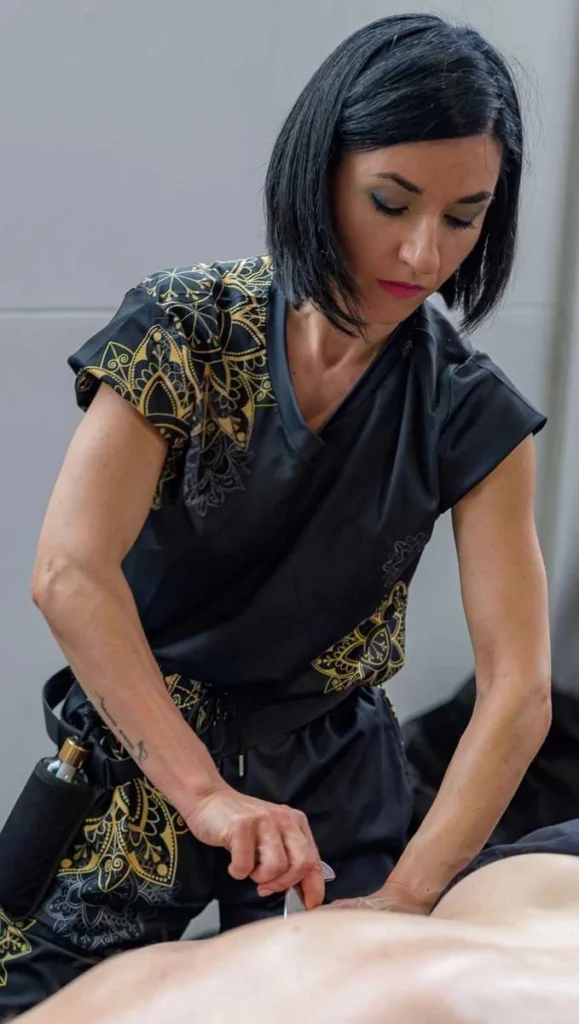 Soin de massage bien-être haut de gamme à Mulsanne par Accent Massage : relaxation profonde et lâcher-prise.