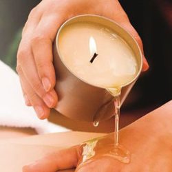 Massage a la bougie sur le mans chez Accent Massage